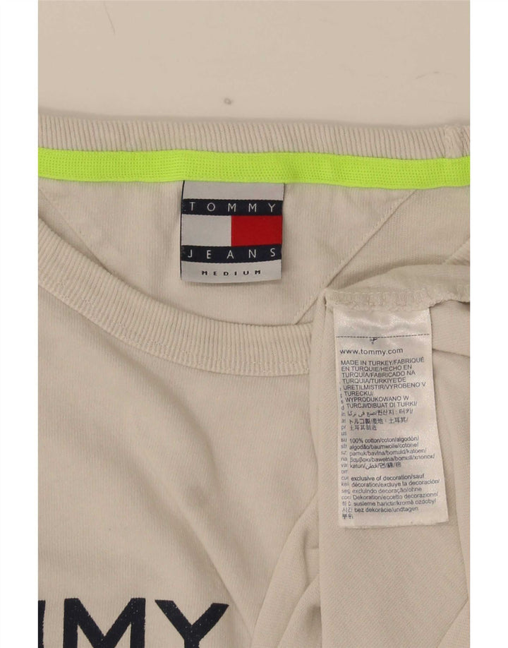 Tricou grafic Tommy Hilfiger pentru bărbați Top, bumbac, bej mediu
