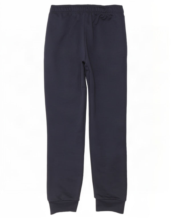 Pantaloni de trening Adidas pentru femei Joggeri UK 8/10 Poliester bleumarin mic