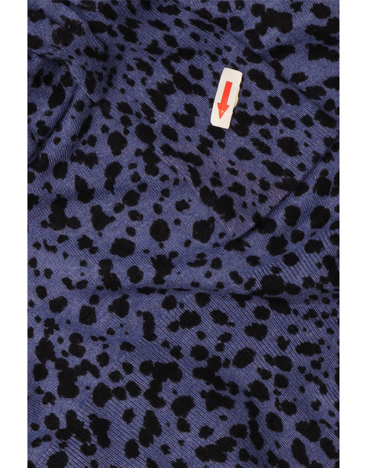 Pulover pentru femei Marks & Spencer cu decolteu cu barca UK 12 Medium Blue