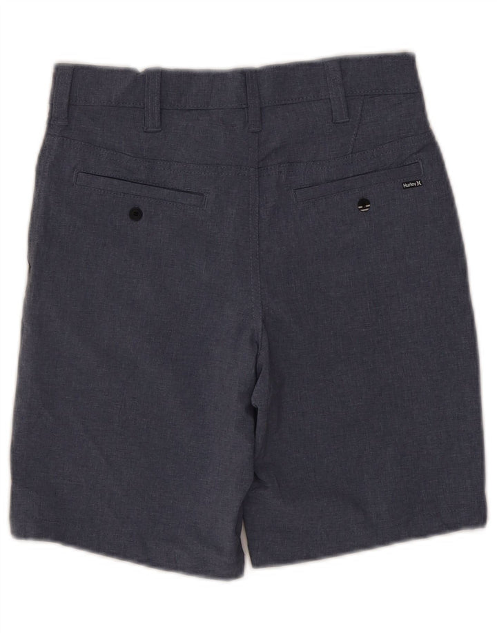 Pantaloni scurți chino Hurley pentru băieți 10-11 ani mediu W26 albastru