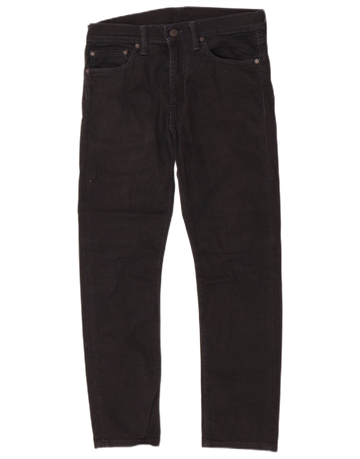 Blugi slim pentru bărbați Levi's W31 L27 negri