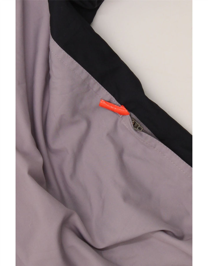 Jachetă de top pentru trening Adidas pentru femei UK 14 mare, violet, poliester color bloc