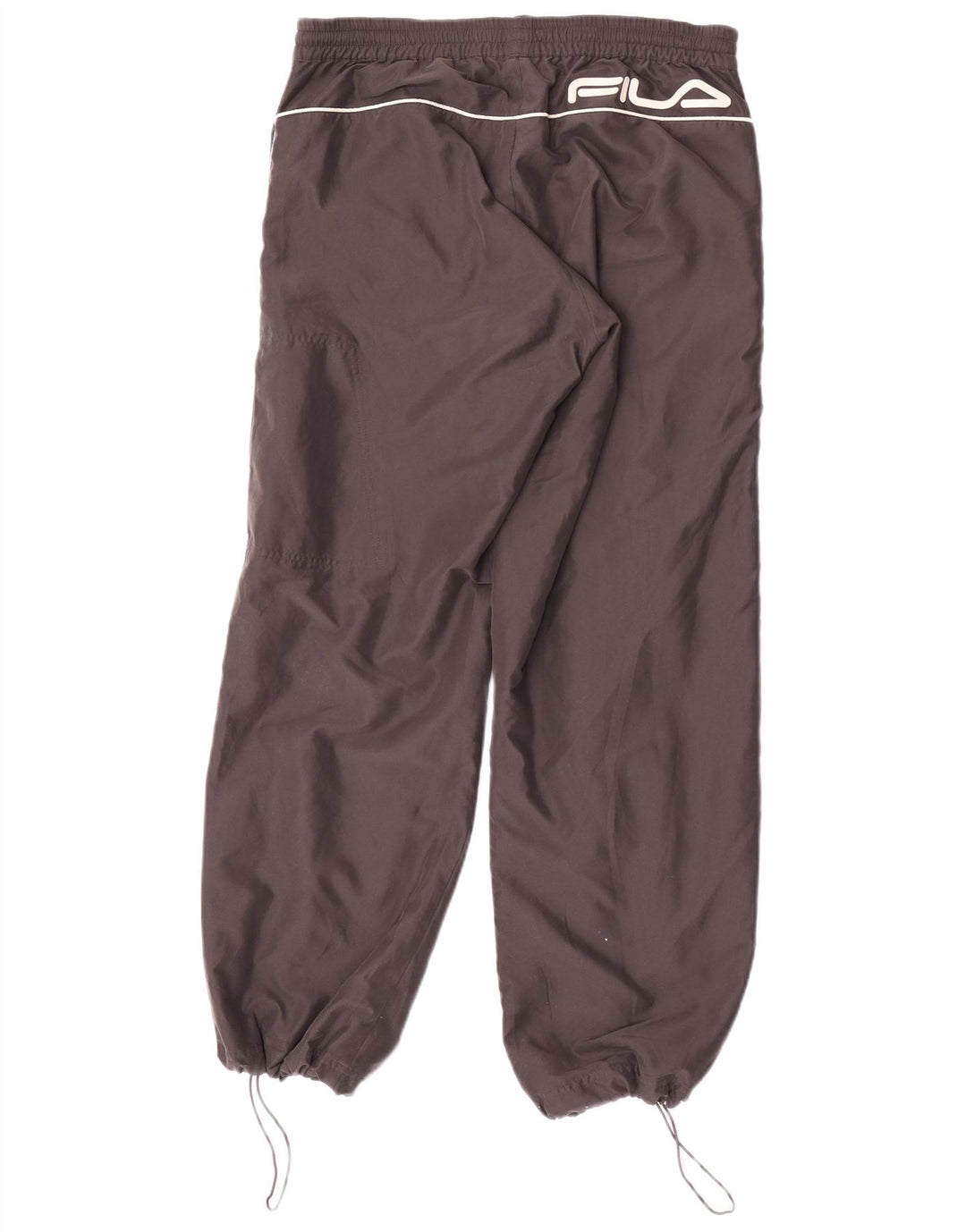 Fila Pantaloni de trening grafic pentru bărbați Joggeri Mici Gri Poliester
