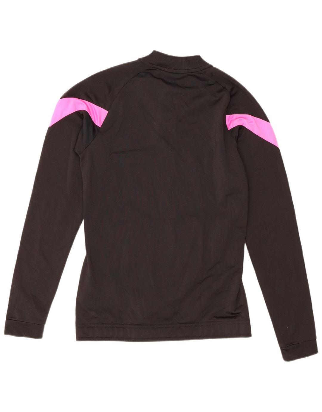 Jachetă de trening Puma pentru fete 15-16 ani, negru, poliester color bloc