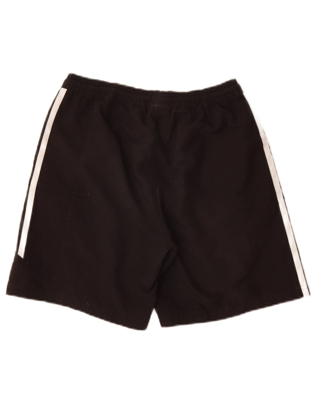 Pantaloni scurți sport adidas băieți 11-12 ani poliester negru