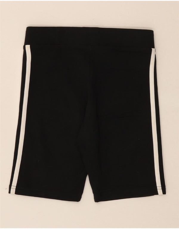Pantaloni Sportivi Adidas Fete 11-12 Ani Bumbac Negru