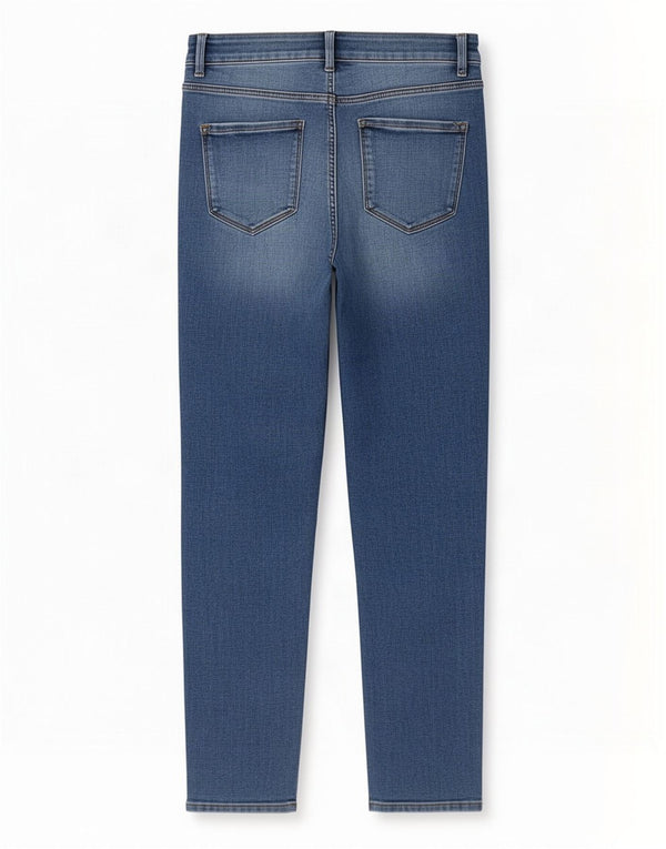 Blugi skinny The Carrie pentru femei Marks & Spencer UK 14 Large W32 L26 Blue