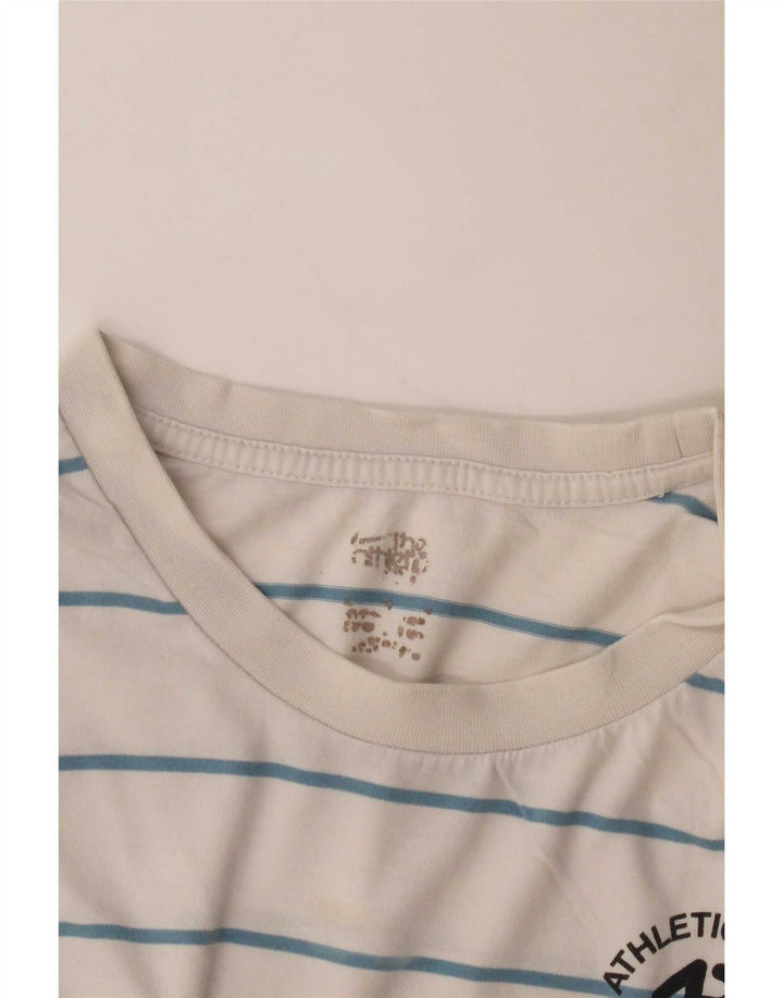 Tricou pentru bărbați Nike Top Medium White Colorblock