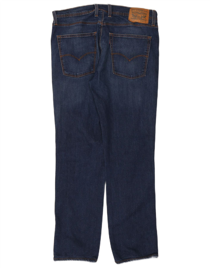 Blugi Levi's 511 Slim pentru bărbați W34 L32 Bumbac albastru