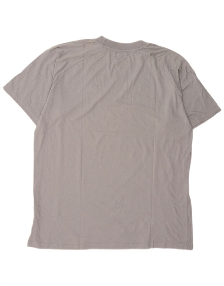 Tricou Bărbați Kappa Top 2XL Bumbac Gri