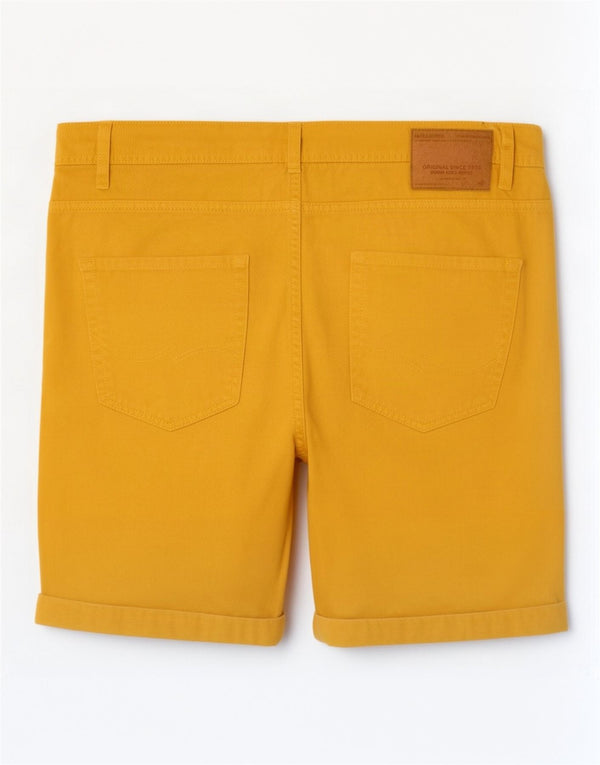 Pantaloni scurți casual pentru bărbați Jack & Jones W34 Large Yellow