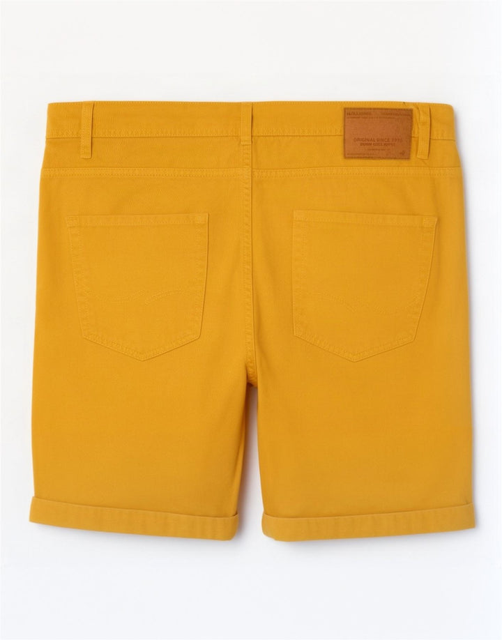 Pantaloni scurți casual pentru bărbați Jack & Jones W34 Large Yellow