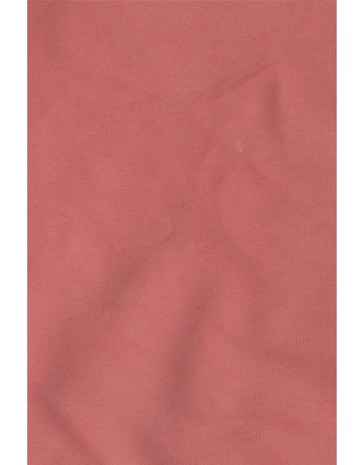 Jack Wills Pulover supradimensionat pentru femei UK 8 Bumbac roz mic