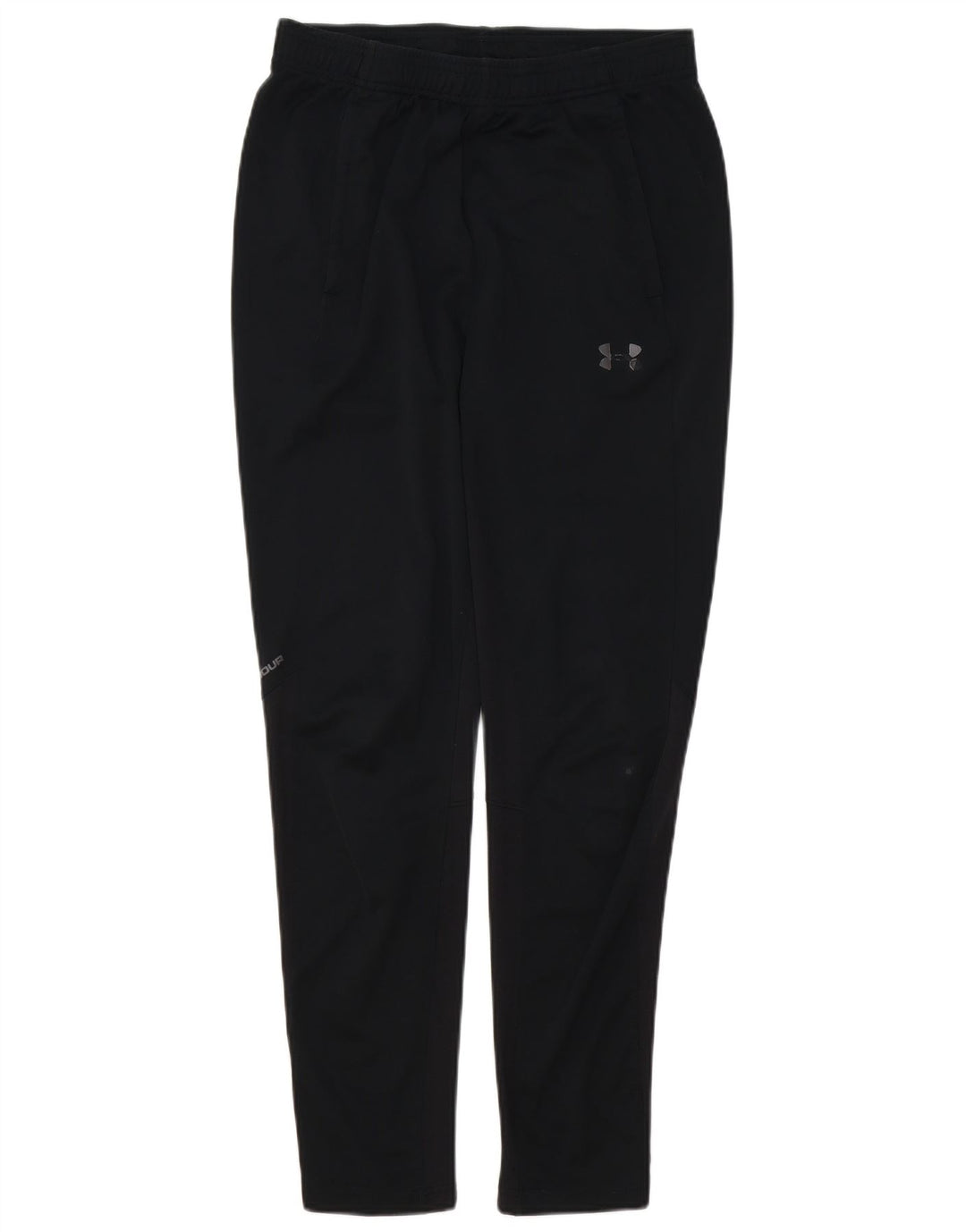 Pantaloni de trening Under Armour pentru bărbați, poliester mediu negru