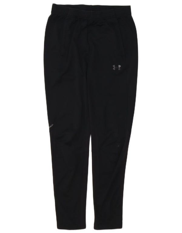 Pantaloni de trening Under Armour pentru bărbați, poliester mediu negru