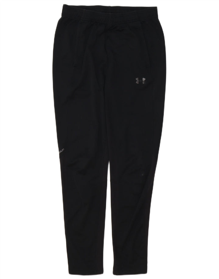 Pantaloni de trening Under Armour pentru bărbați, poliester mediu negru