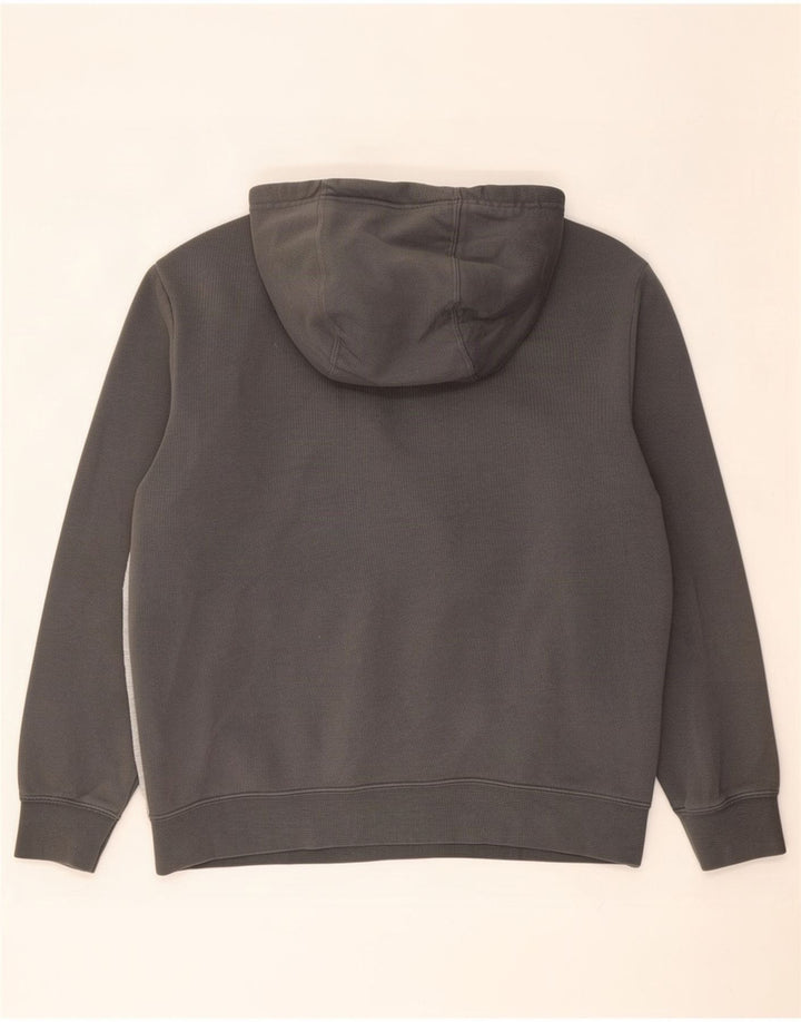 Pulover Nike pentru bărbați, bumbac color bloc, gri mediu