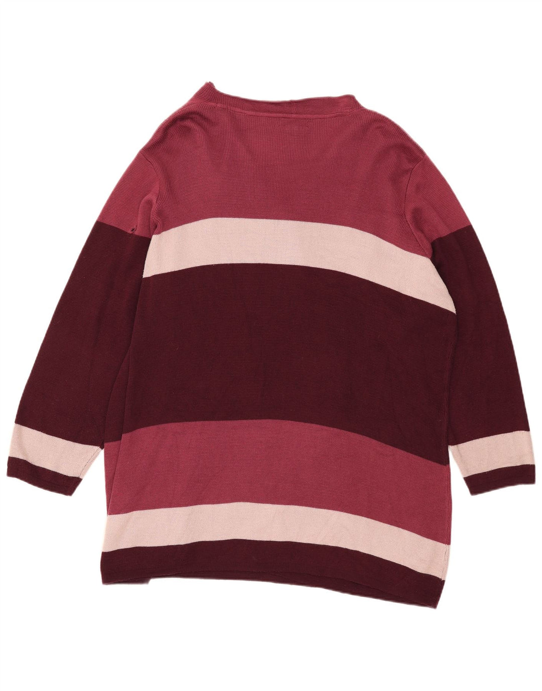 Pulover cardigan cu paragate Marks & Spencer pentru femei UK 18 XL multicolor