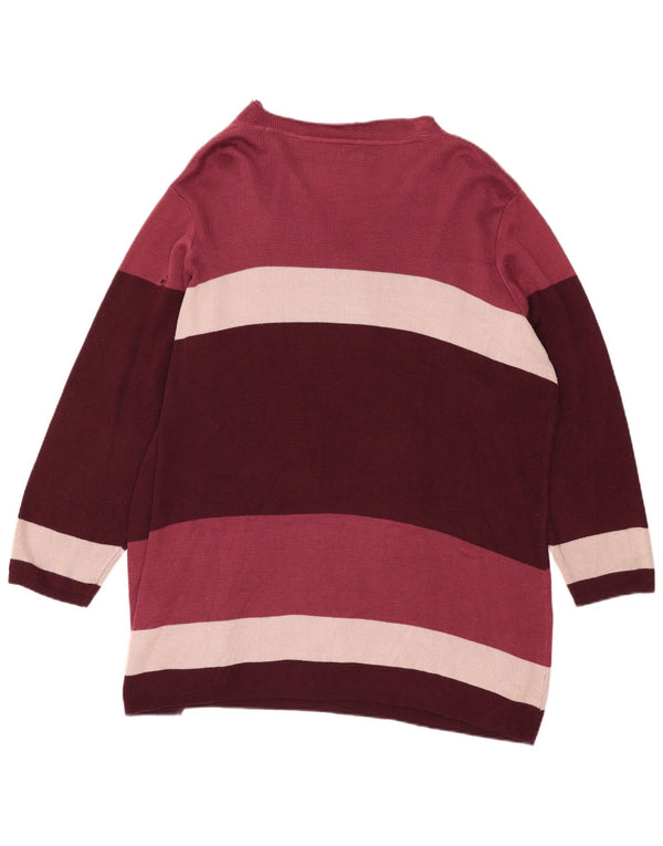 Pulover cardigan cu paragate Marks & Spencer pentru femei UK 18 XL multicolor