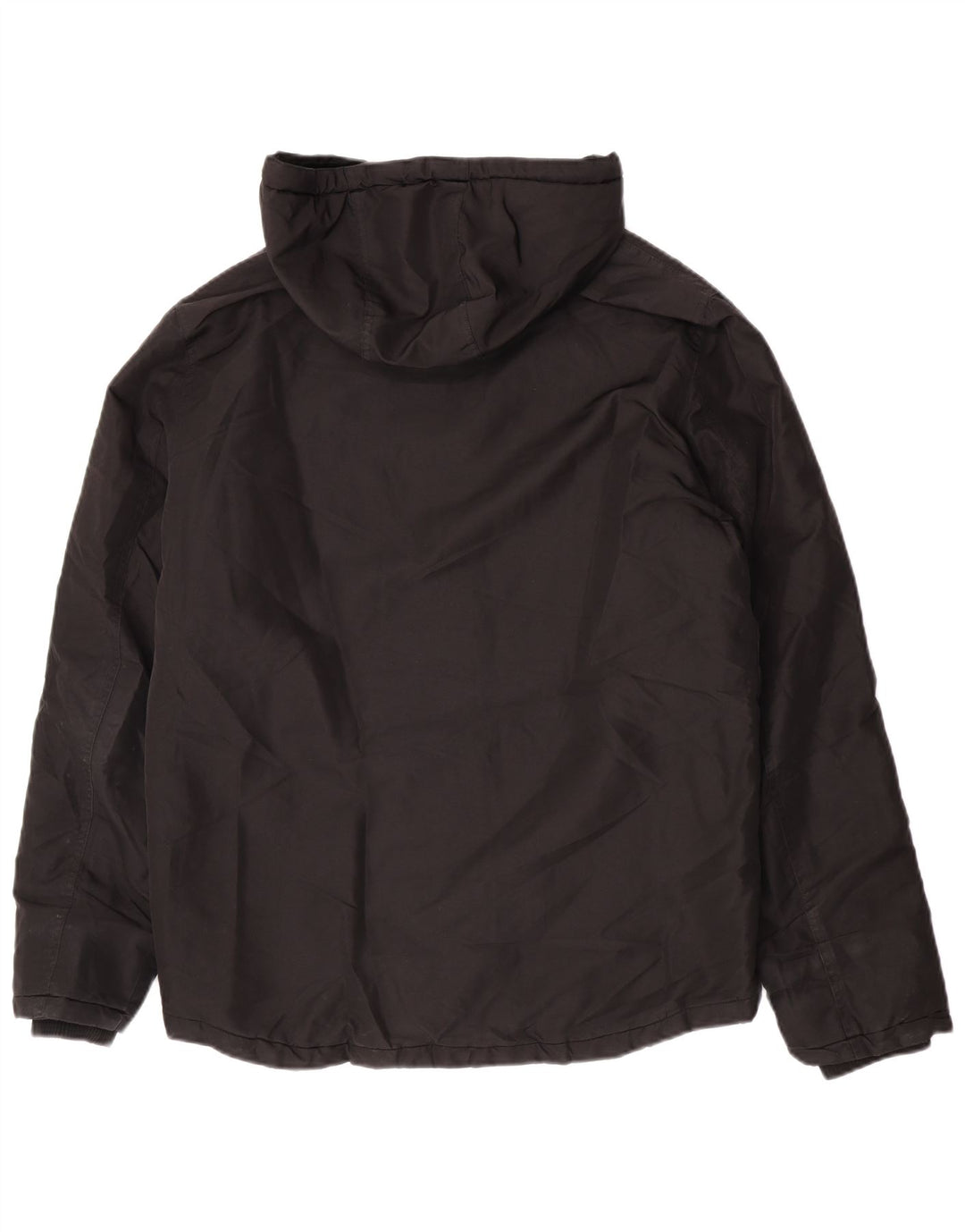 Jack & Jones jachetă de vânt cu glugă pentru bărbați UK 40 Poliester negru mare