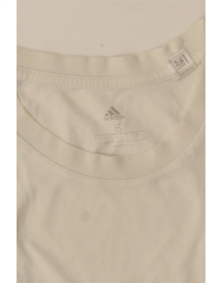 Tricou pentru bărbați Adidas Top mic alb