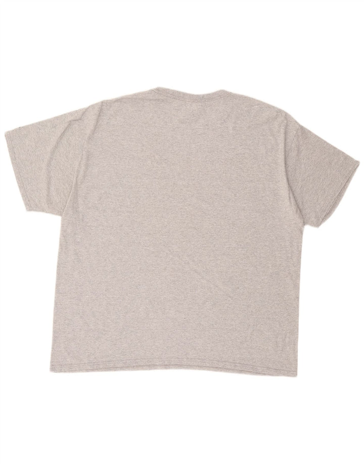 RUSSELL ATHLETIC Tricou grafic Salukis pentru bărbați Top 2XL bumbac gri