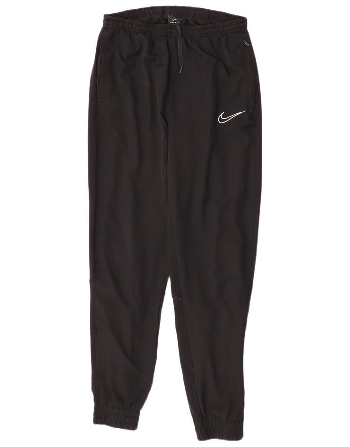 Pantaloni de trening Nike Dri Fit pentru bărbați Pantaloni de jogging Poliester mediu negru