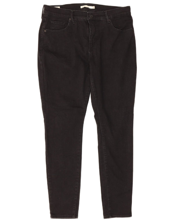 Blugi skinny 311 Shaping Levi's pentru bărbați US 16 2XL W34 L29 bumbac negru
