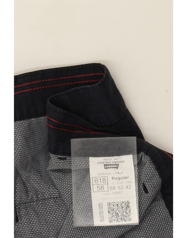 Pantaloni scurți pentru bărbați Carrera 618 Cargo W42 2XL Bumbac bleumarin
