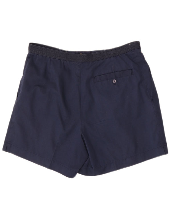 Pantaloni scurți chino pentru bărbați Fila Pegged IT 48 Medium W32 Poliester bleumarin