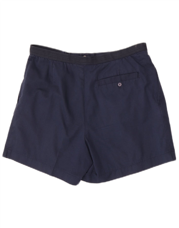 Pantaloni scurți chino pentru bărbați Fila Pegged IT 48 Medium W32 Poliester bleumarin
