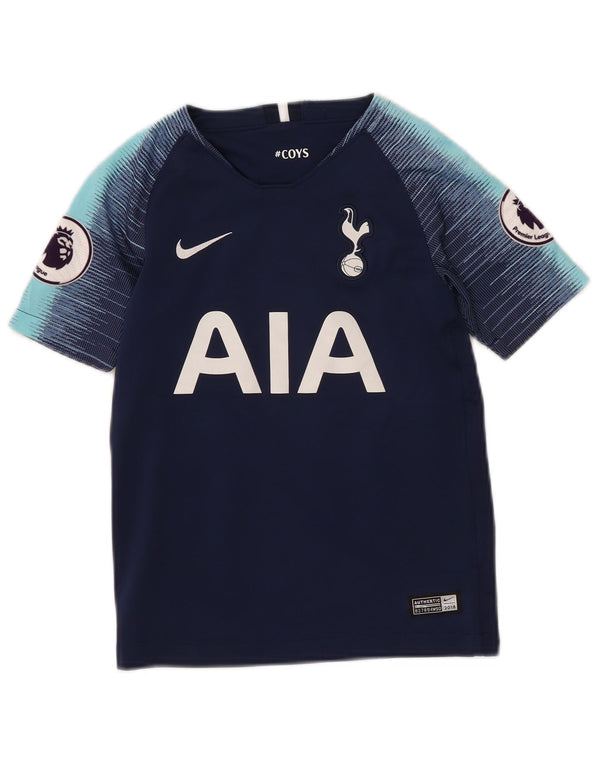 Tricou grafic Nike Tottenham Hotspur pentru băieți Top 8-9 ani Mic Bleumarin