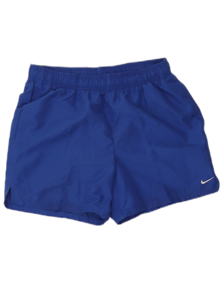 Pantaloni scurți sport Nike pentru bărbați, albastru mediu