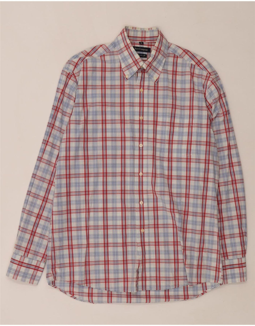 BEST COMPANY Cămașă Regular Fit pentru bărbați Medium Red Check