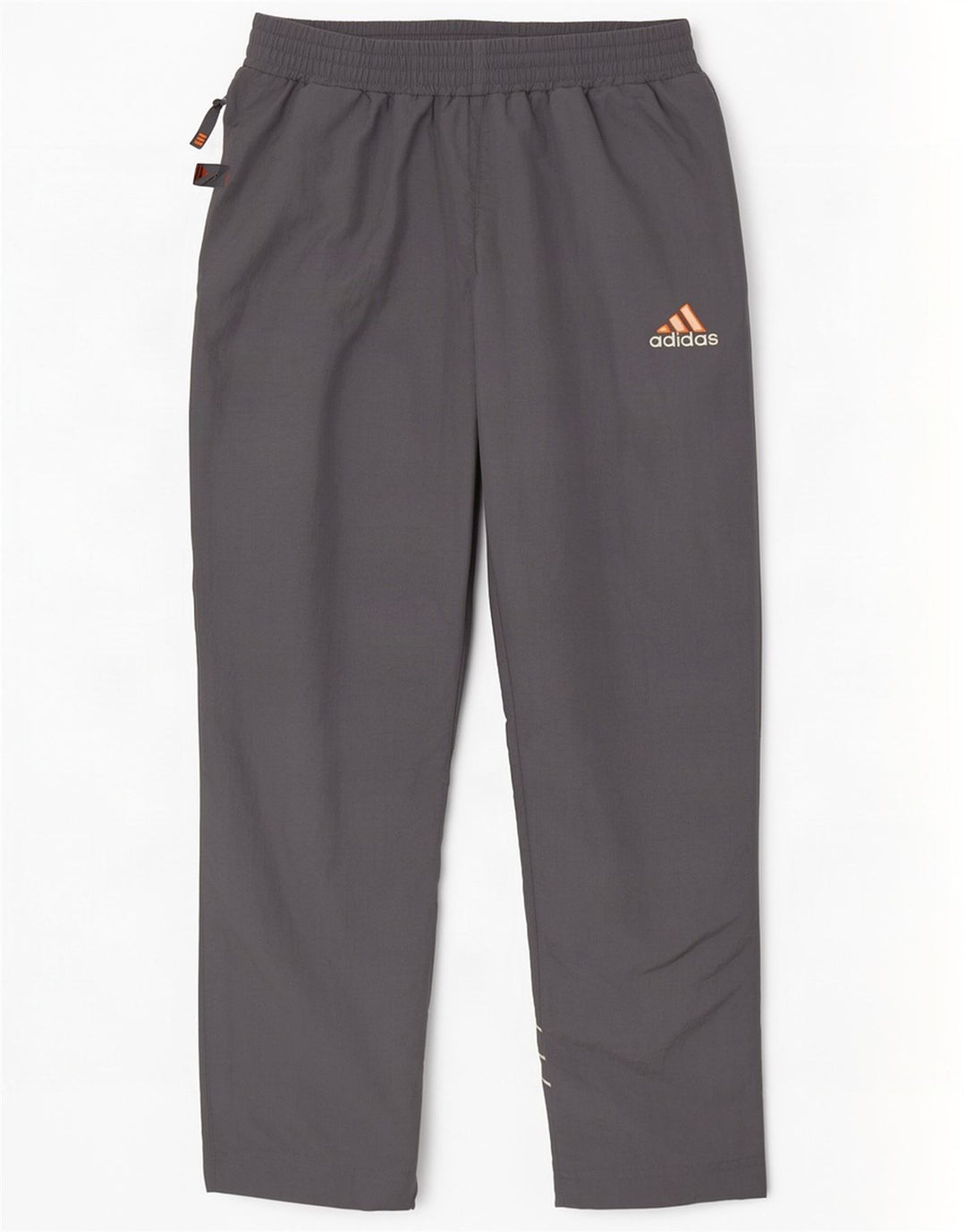 Pantaloni de trening Adidas pentru bărbați Marea Britanie 40/42 Gri mediu Poliamidă color bloc