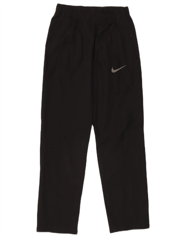 Pantaloni de trening Nike Dri Fit pentru bărbați, poliester negru mic