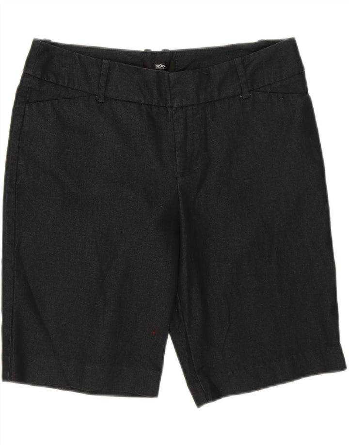 MOSSIMO Womens Casual Shorts US 10 Large W34 Black Cotton Vintage Mossimo and Second-Hand Mossimo from Messina Hembry 