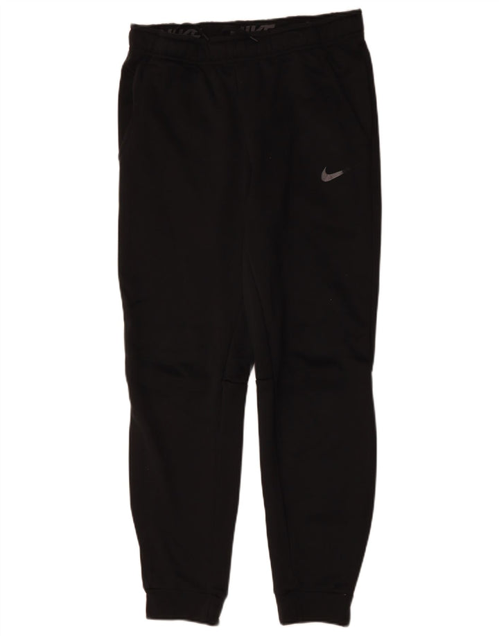Pantaloni de trening NIKE Dri Fit pentru bărbați Pantaloni de jogging Poliester mediu negru