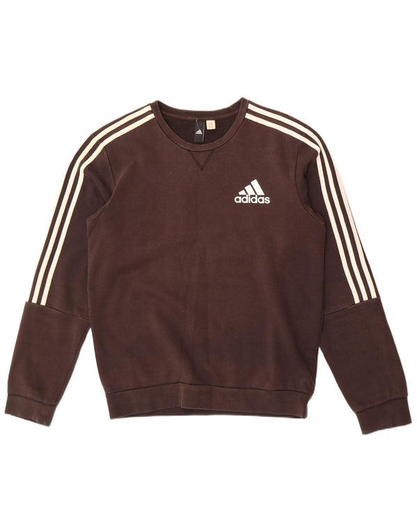 Hanorac pentru bărbați Adidas Jumper Medium Negru