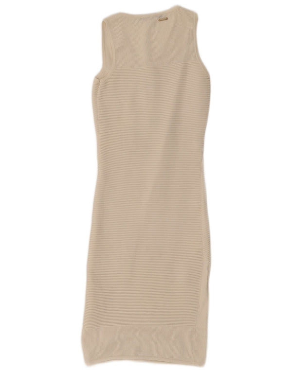 Rochie croșetată fără mâneci pentru femei Guess UK 4 XS Alb