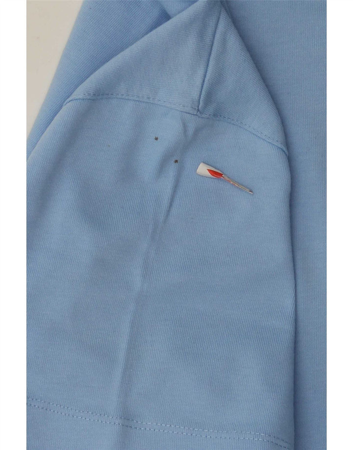 Tricou pentru bărbați Zara Top Mic Albastru Bumbac