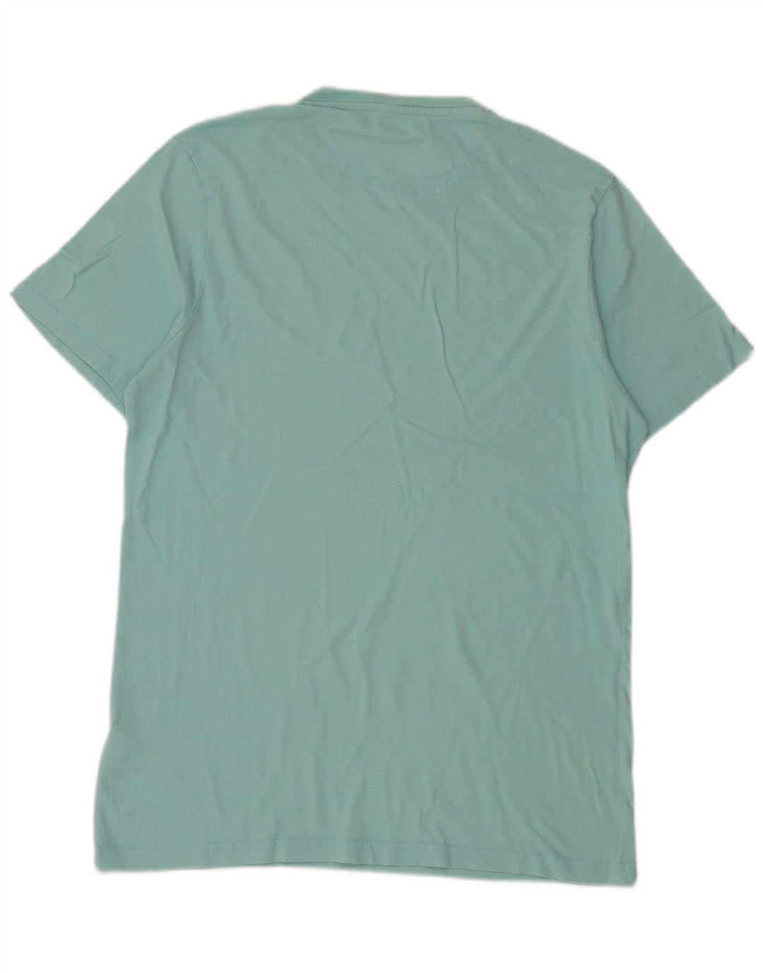 Tricou grafic pentru bărbați Henri Lloyd Top din bumbac turcoaz mediu