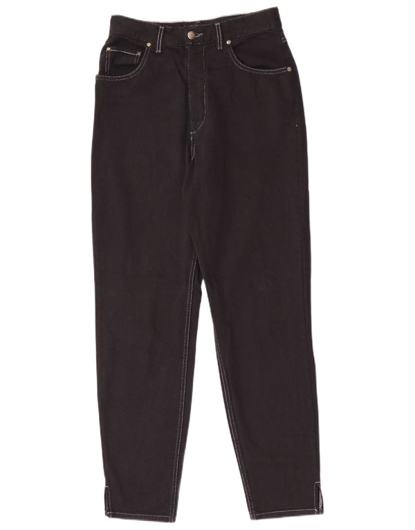 Joop Blugi conici cu talie înaltă pentru femei EU 40 Medium W26 L30 Negri