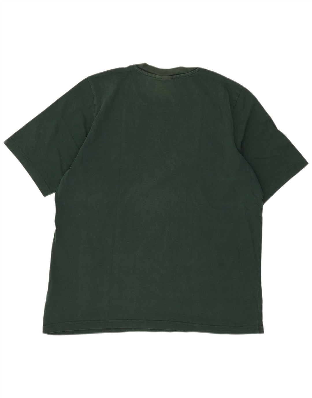 Tricou grafic ADIDAS pentru bărbați Top mare din bumbac verde