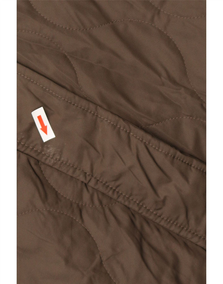 Jachetă bomber supradimensionată pentru femei VANS UK 14 Medium Kaki Poliester