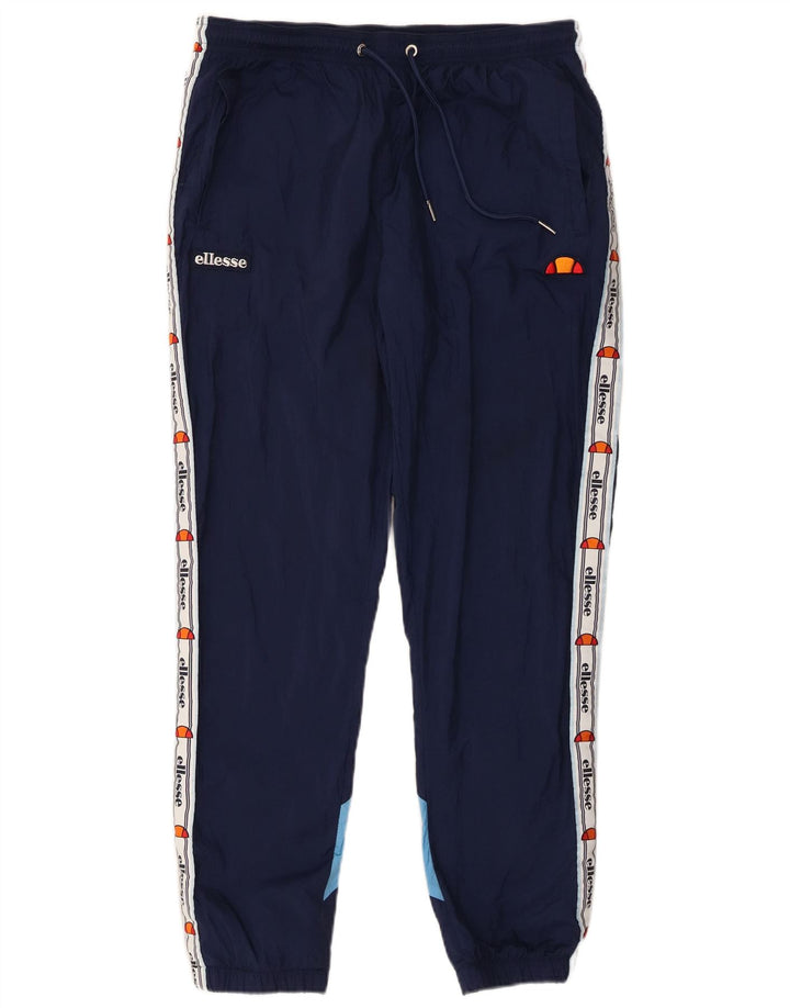 Pantaloni de trening pentru bărbați Ellesse Pantaloni de jogging, mijlocii, bleumarin, color block