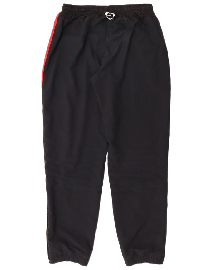 Pantaloni de trening pentru bărbați NIKE Pantaloni de jogging UK 41/43, mare, negru, bloc de culoare