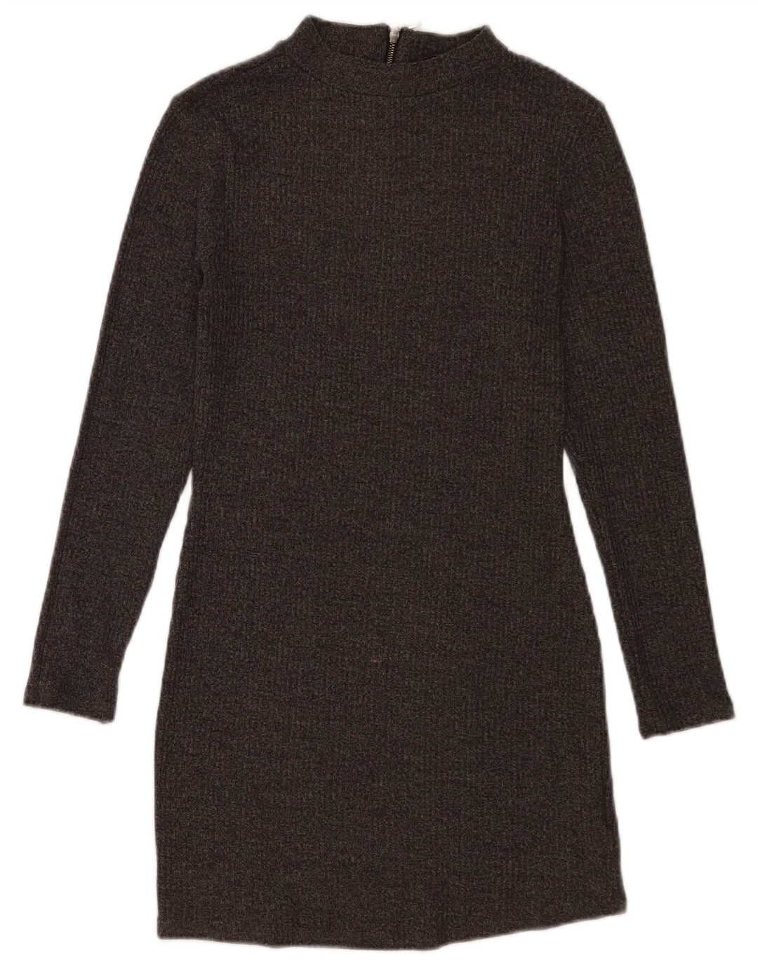 Rochie cu mânecă lungă pentru femei Marks & Spencer UK 12 Medium Gri Pete