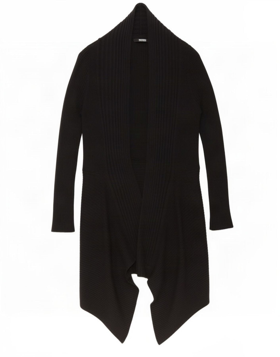 Pulover cardigan deschis pentru femei Marks & Spencer UK 10 Mic Negru