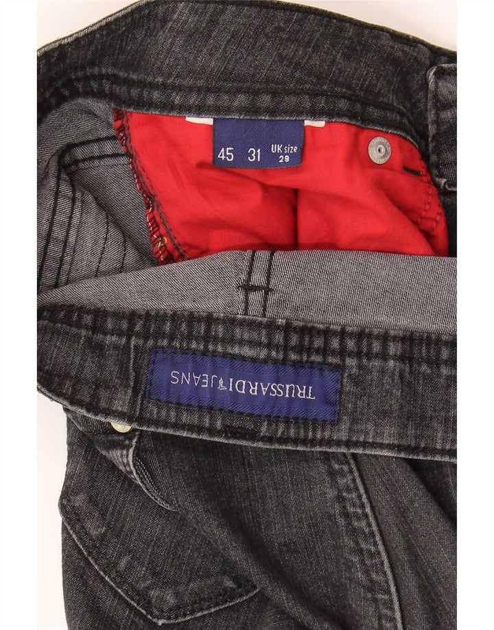 Trussardi blugi subțiri pentru femei W29 L28 gri